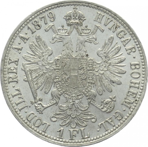 Österreich 1 Florin 1879 - Franz Josef I.